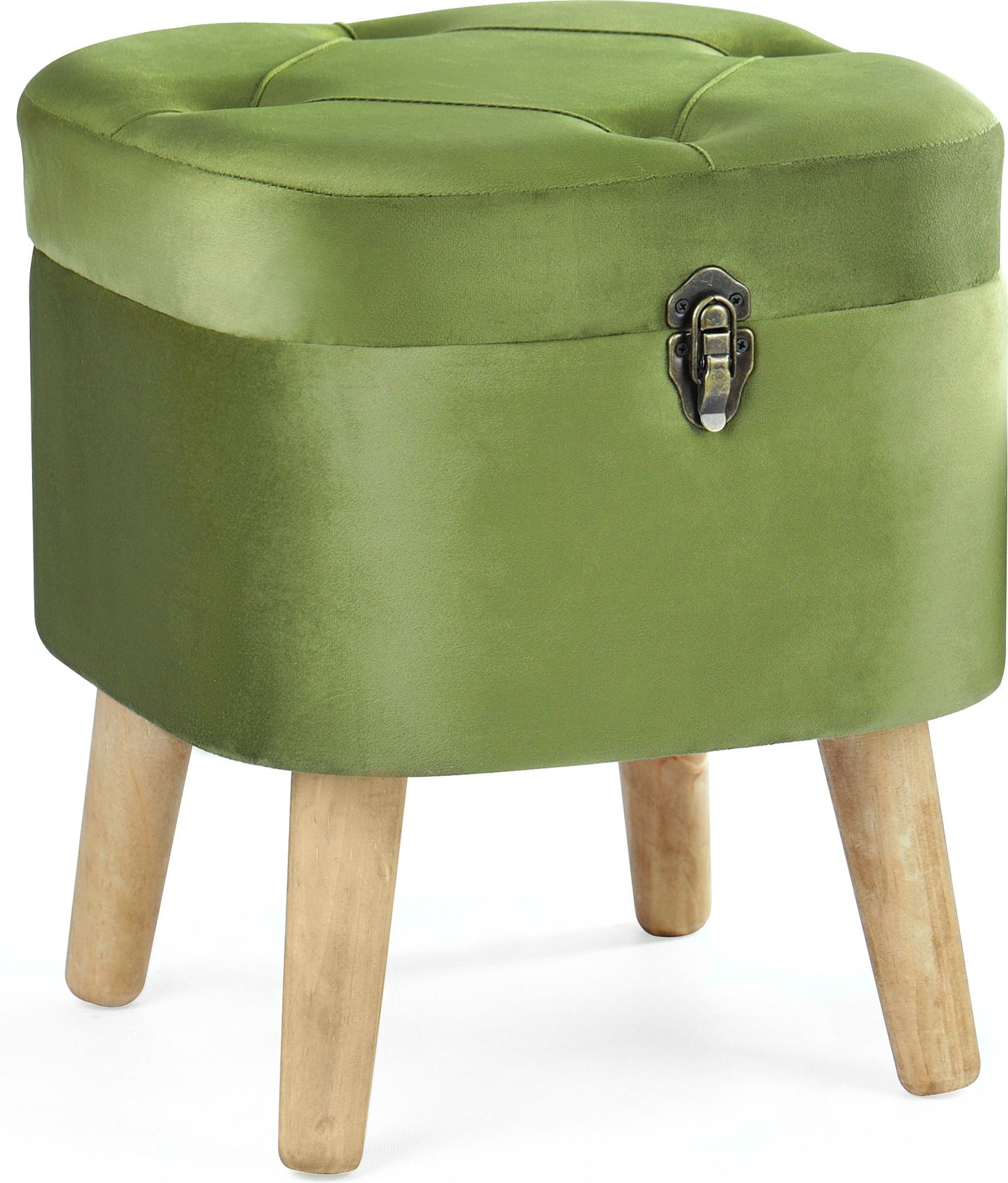 Пуф с крышкой Glasar 49-230B