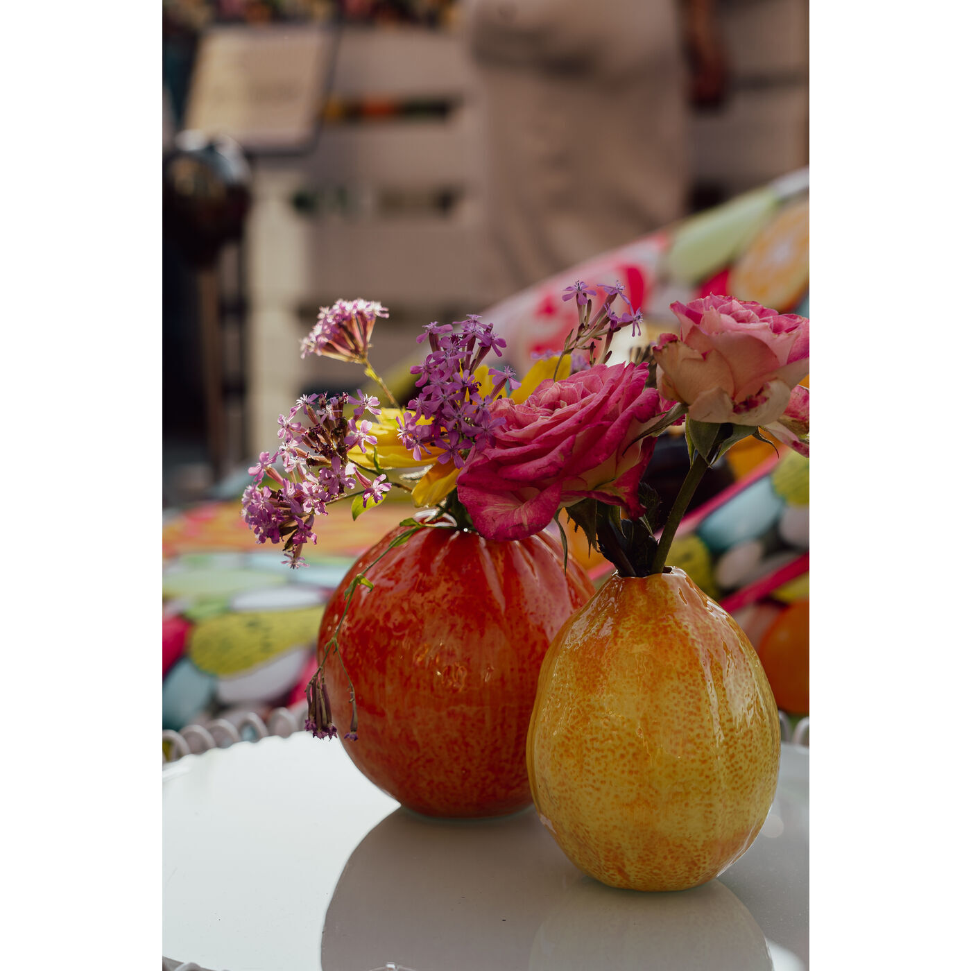 Ваза KARE Orange 54725