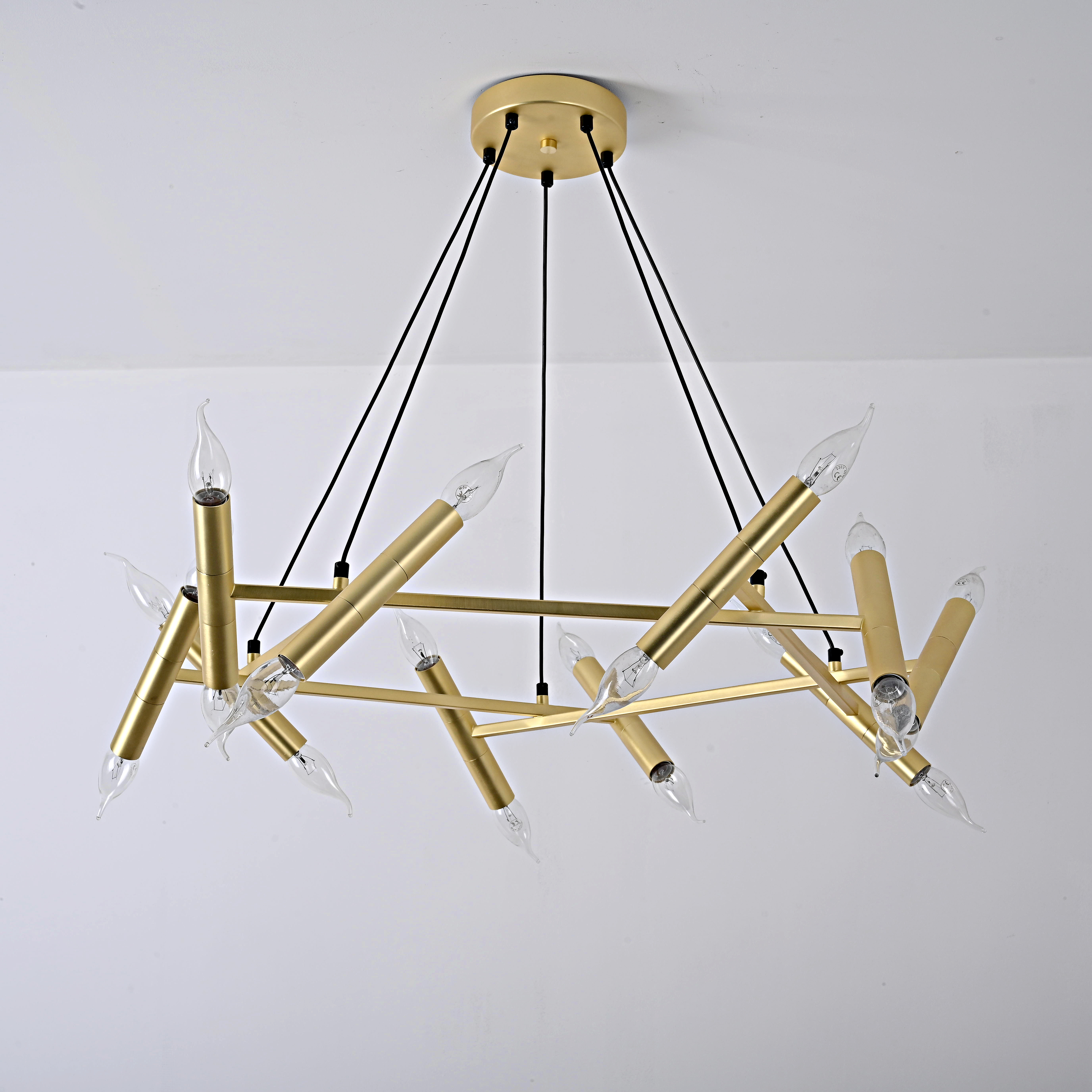 Подвесной Светильник Jonathan Browning Le Pentagone Chandelier 20 Light By Imperiumloft