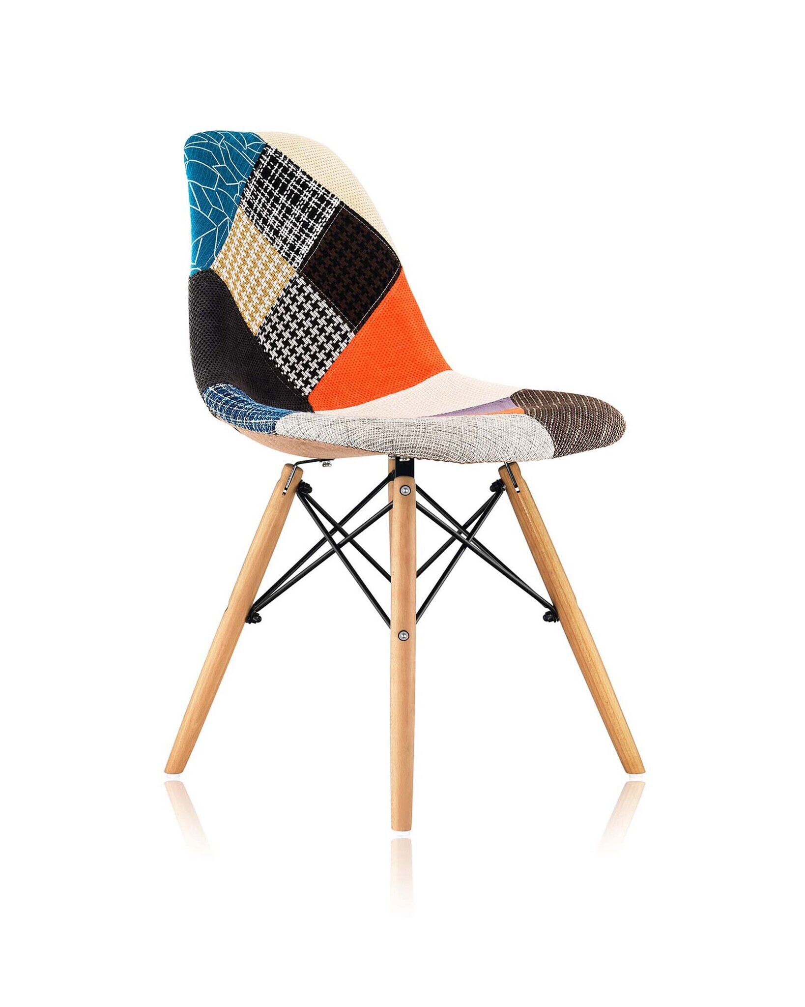 Стул DSW Patchwork Stool Group