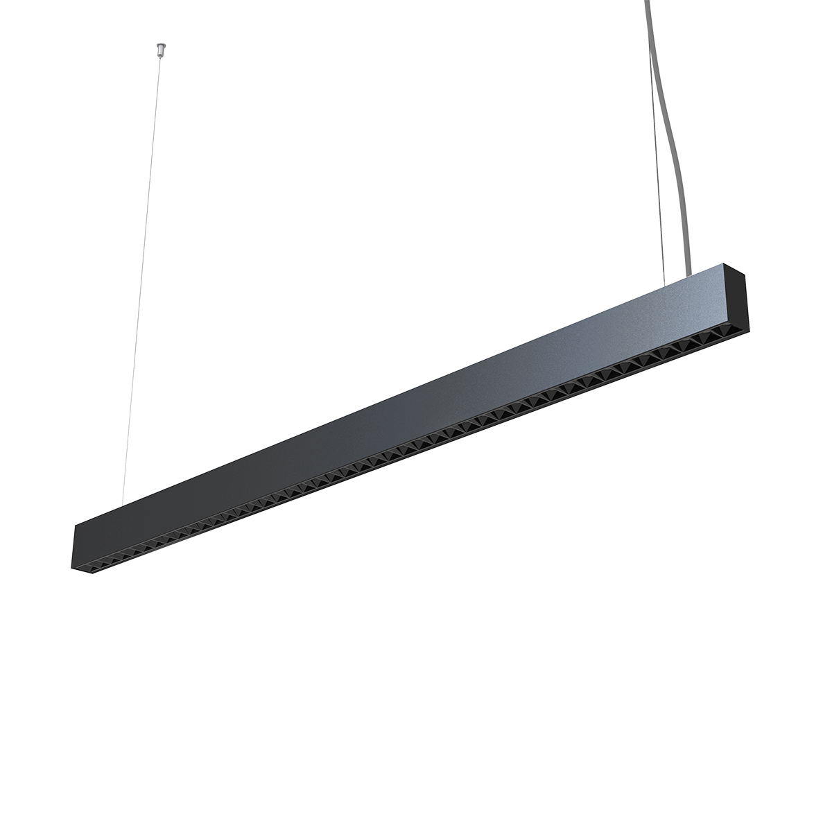 Светильник потолочный Lumker DL-AMBER-P-50-BL-NW-DALI