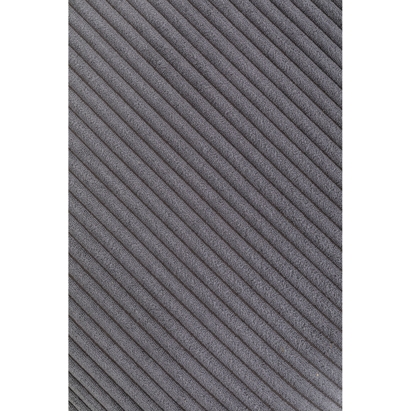Диван левосторонний угловой Infinity Ottomane Cord Grey Left KARE 87400