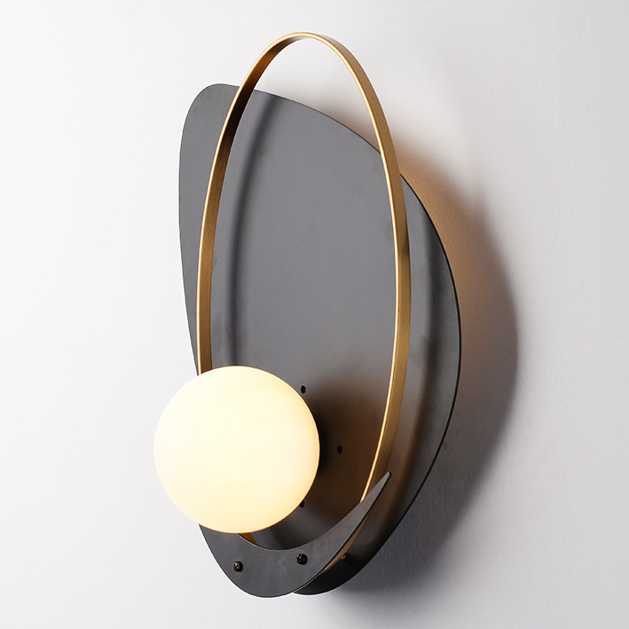 Настенный светильник CLAM FLAT Left by ImperiumLoft