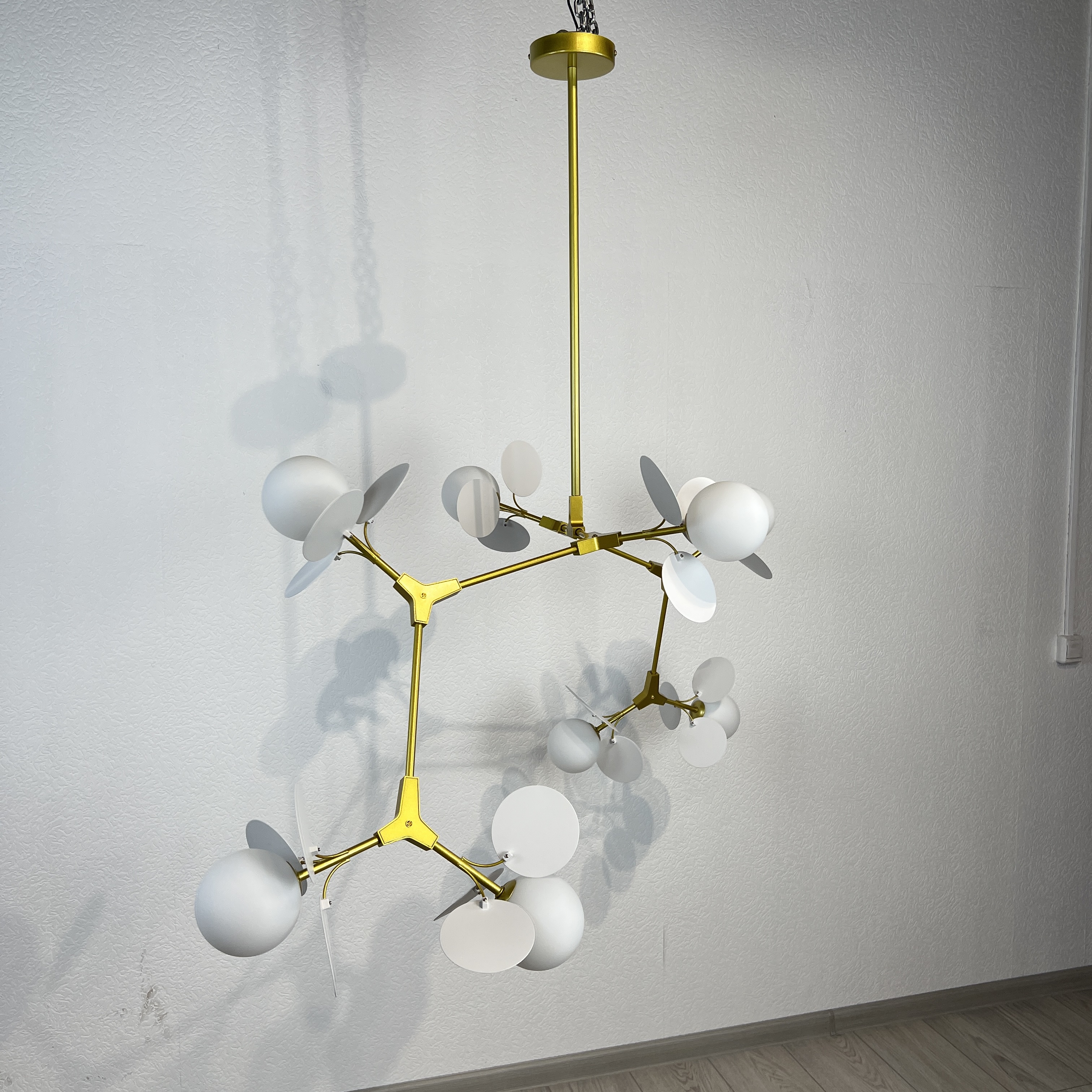 Люстра На Штанге Matisse M L120 White By Imperiumloft