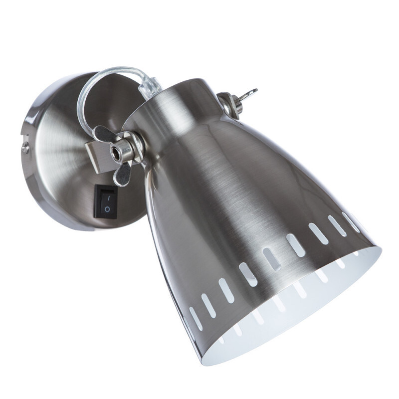Бра Arte Lamp A2214AP-1SS