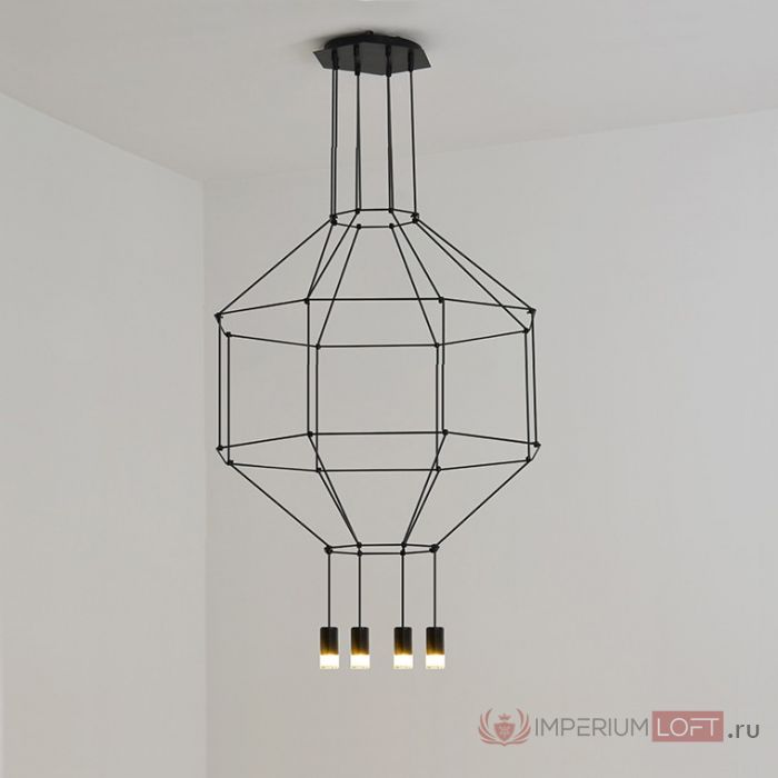 Потолочный светильник Via 8 round by ImperiumLoft