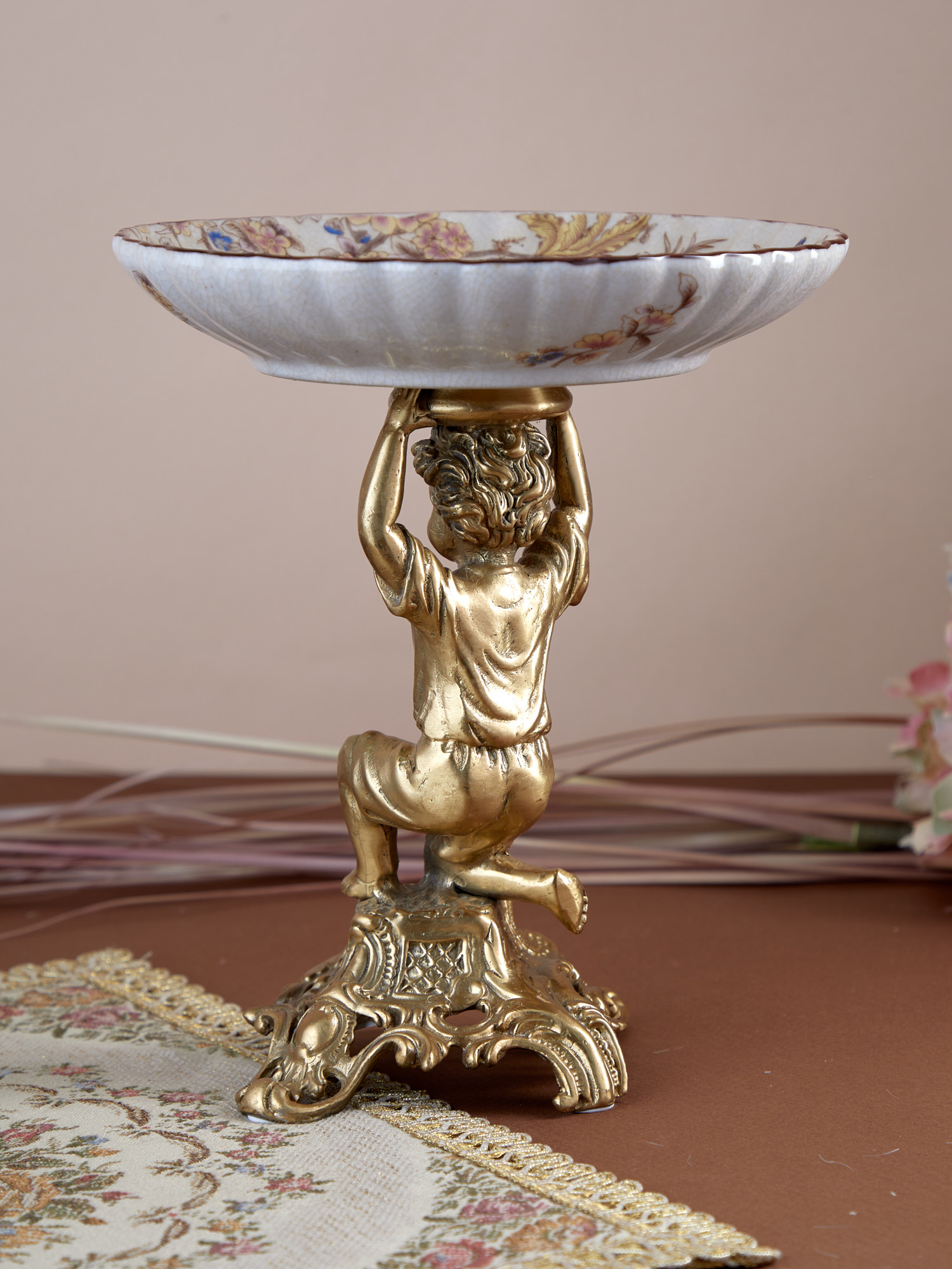 Чаша на ангеле Glasar 31G2564/C165C/HY0043