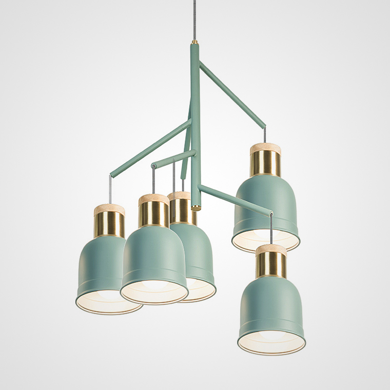 Подвесной светильник NORDLAND D65 Blue by ImperiumLoft