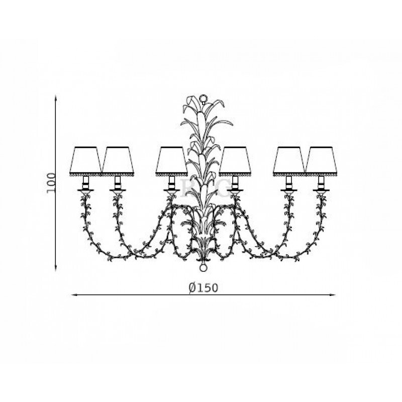 Люстра Zonca Firenze 32087 Люстра Zonca Firenze 32087
