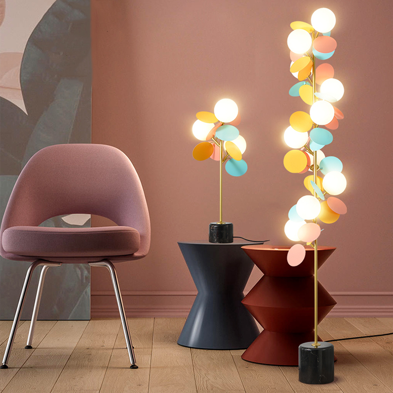 Торшер MATISSE FL 10 White/Gray by ImperiumLoft