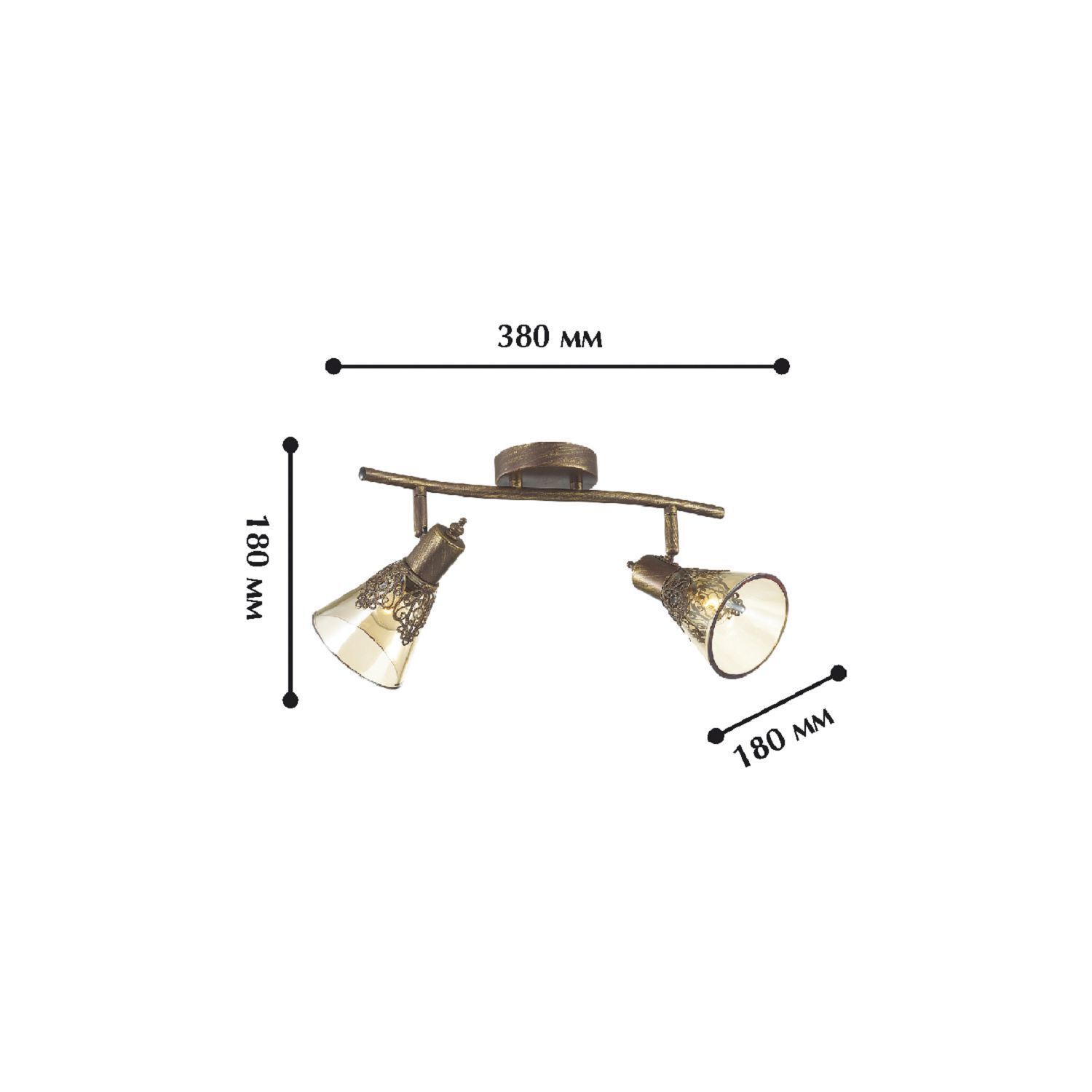 Потолочный светильник Favourite 1795-2U