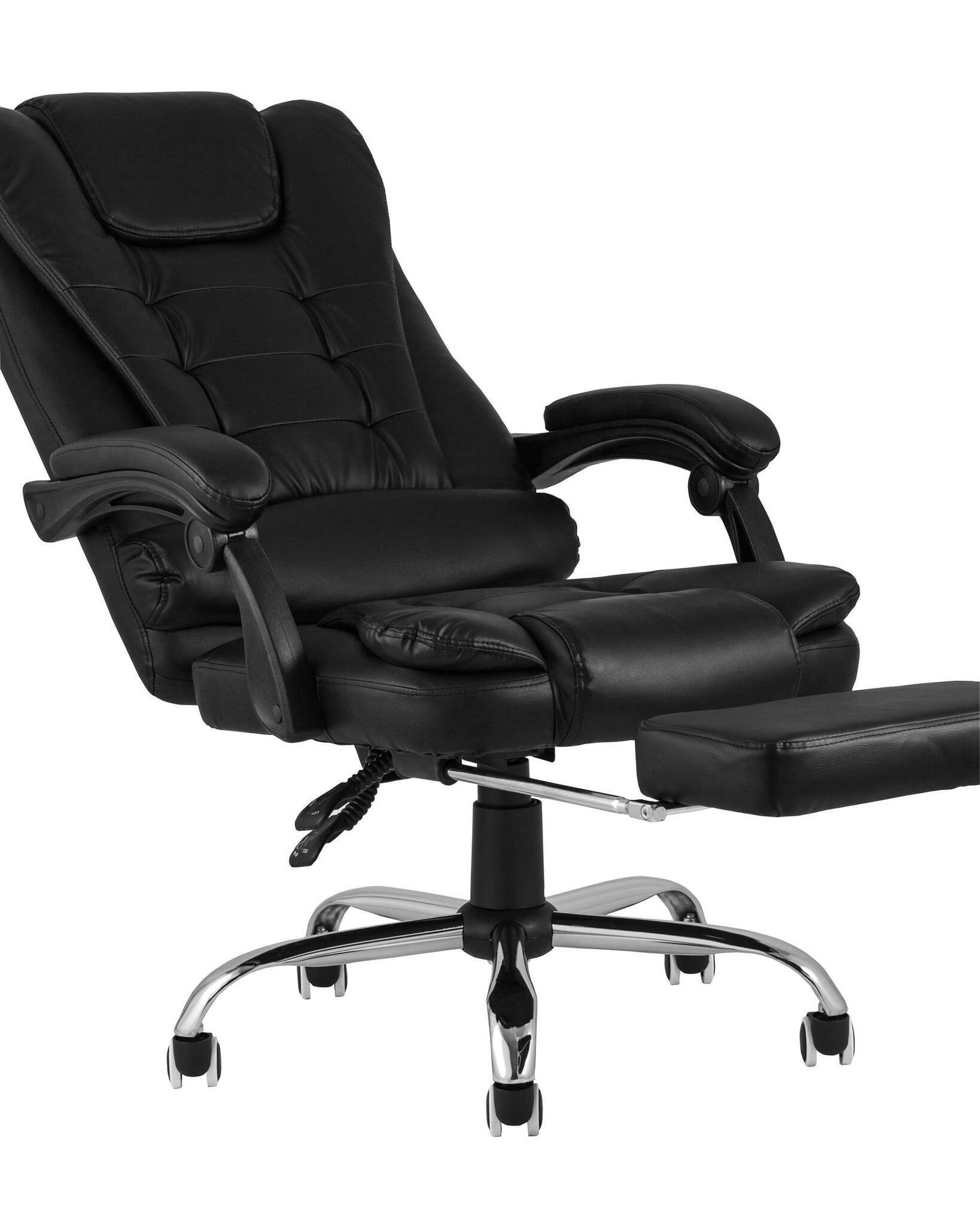 Кресло руководителяs President черное TopChairs