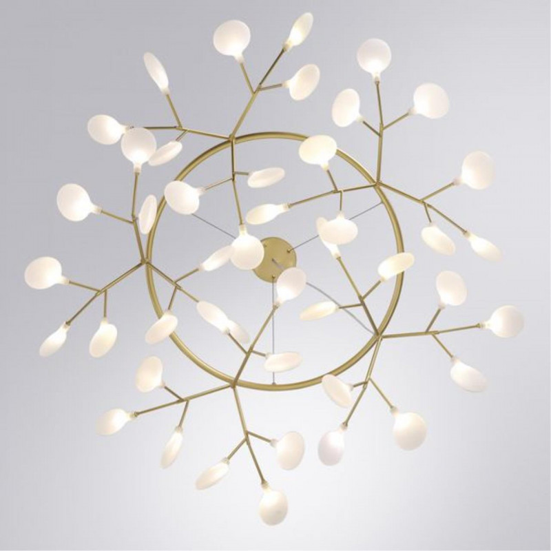 Подвесная люстра ARTE Lamp A7272SP-45GO