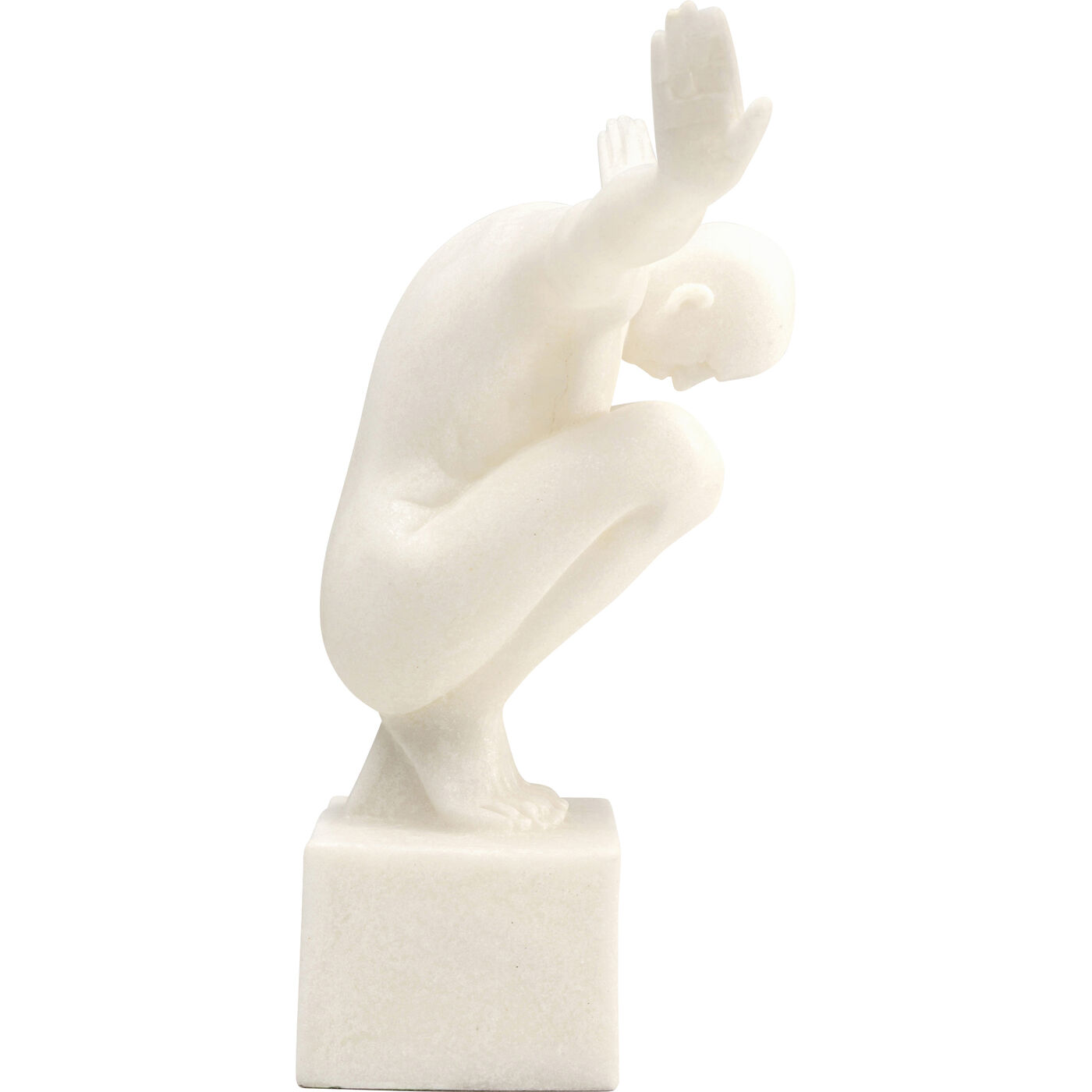 Объект декоративный Athlet White 50cm KARE 58372