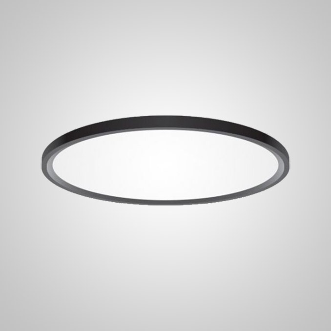 Потолочный Светильник Extraslim D60 Black By Imperiumloft