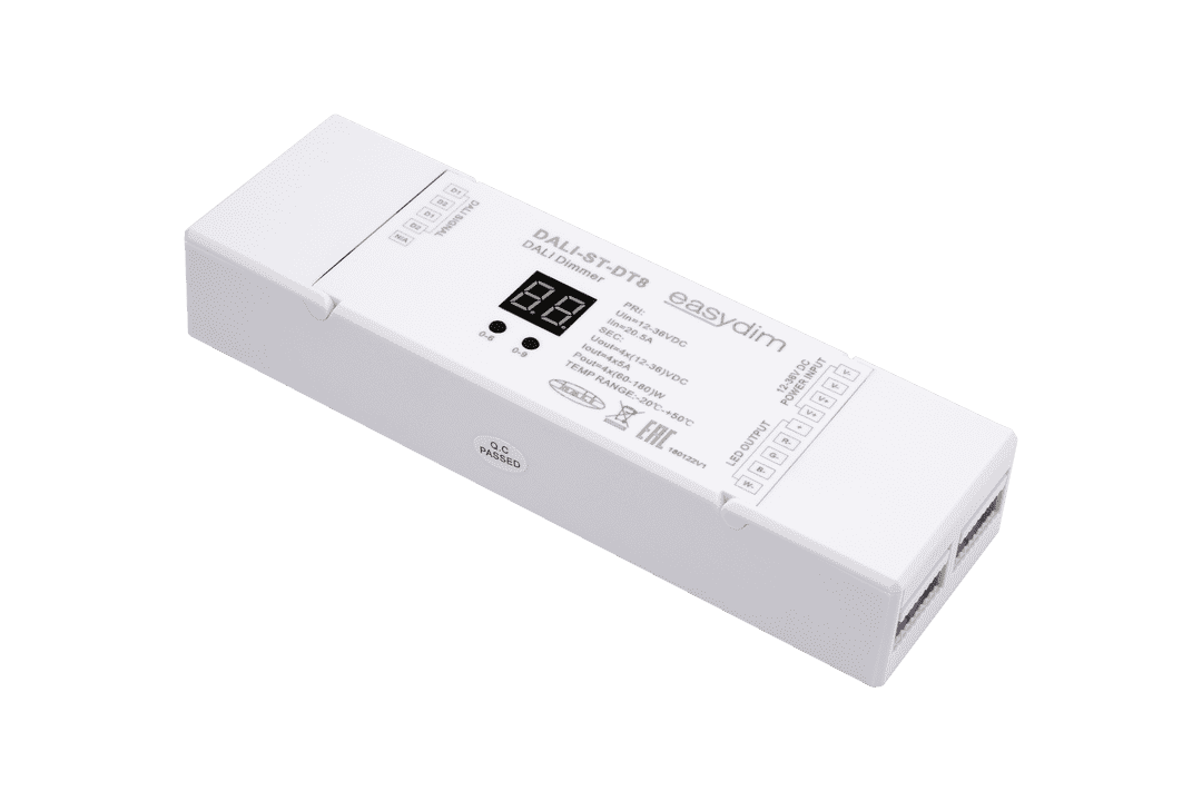 Декодер EasyDim DALI-DT8-RGBW