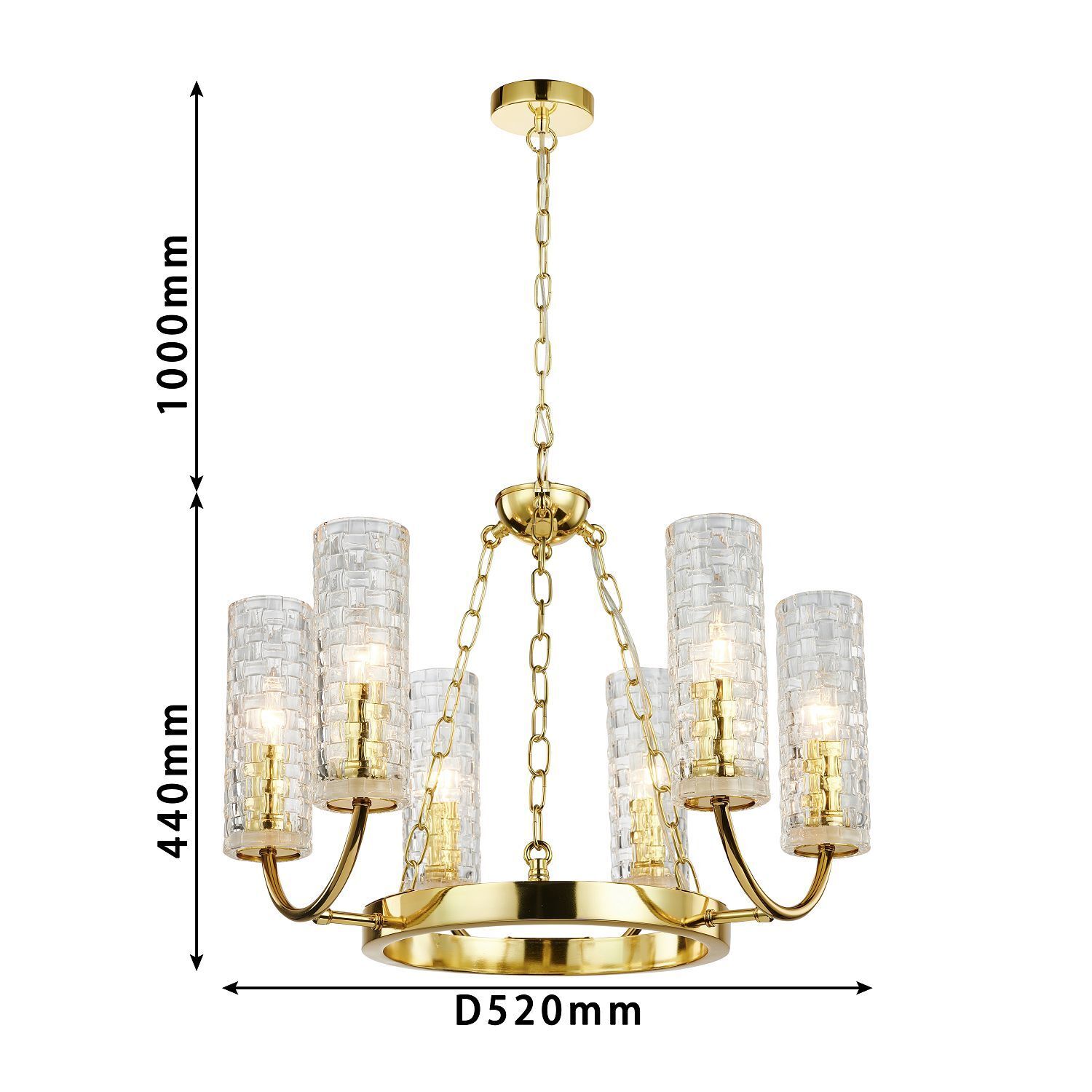 Люстра Favourite 2817-6P