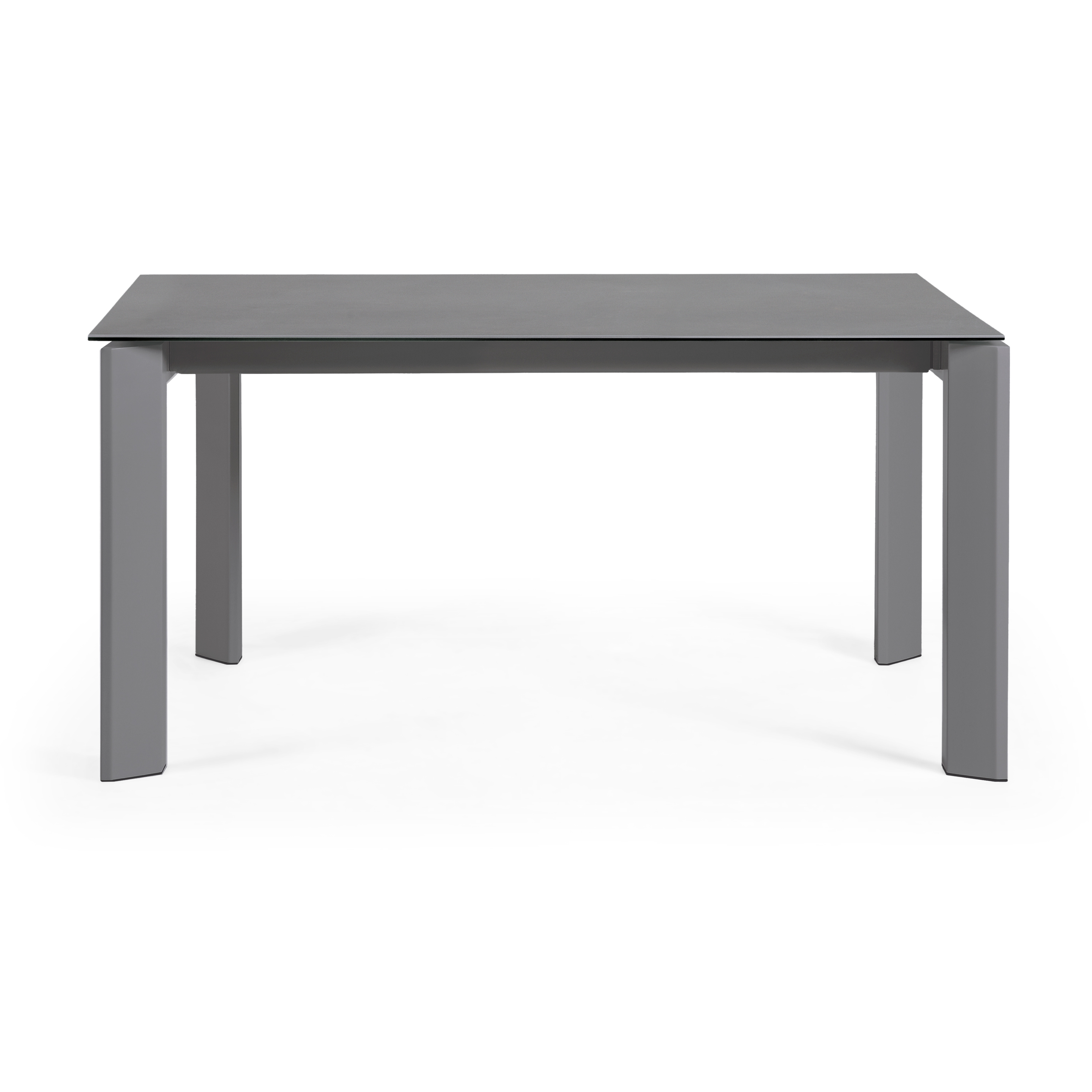 Стол Atta 160 (220) x90 графит керамический La Forma (ex Julia Grup)