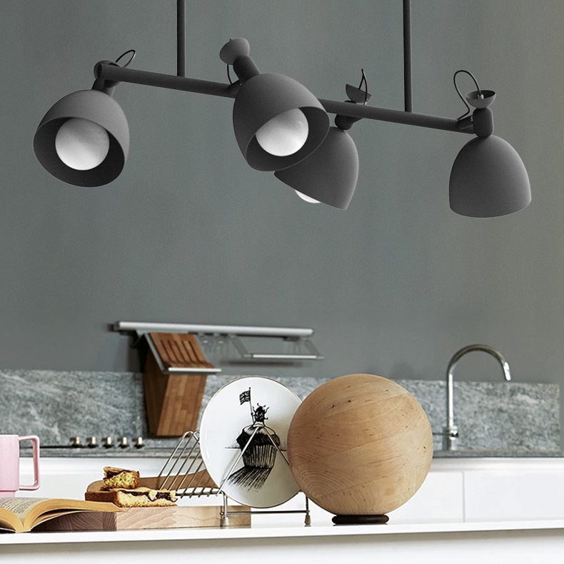 Подвесной реечный светильник LONG Blue by ImperiumLoft