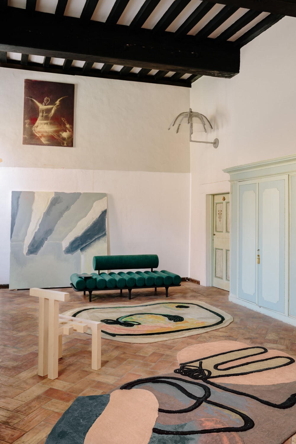 Ковер CC-TAPIS Mantle Piece