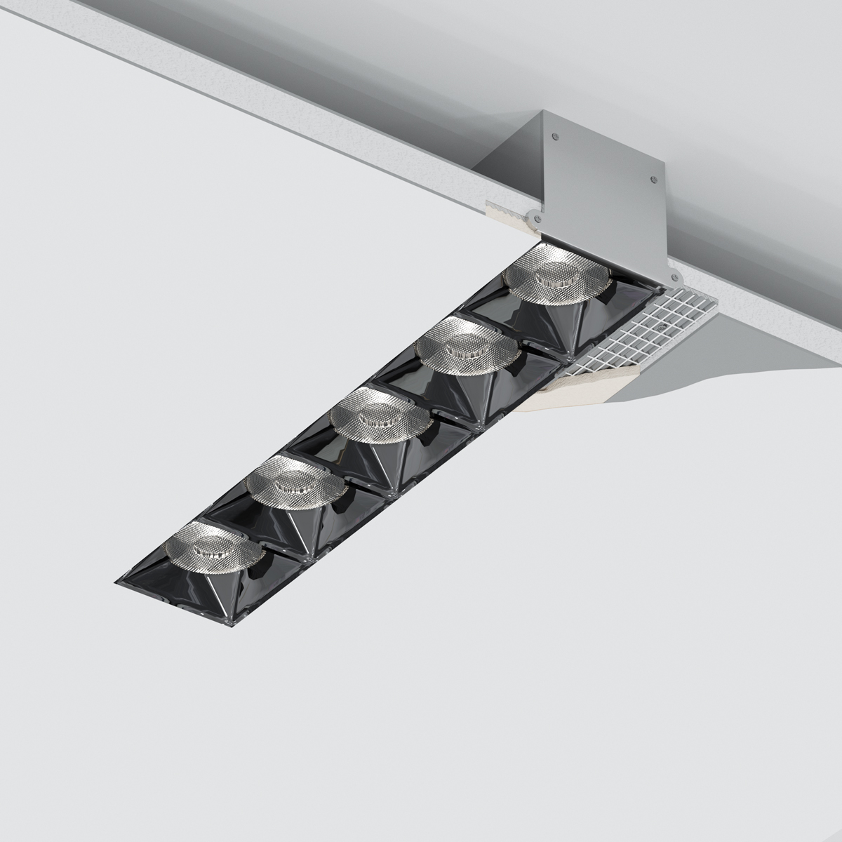 Светильник встраиваемый Donolux DL18519M141A10.38.193GB 150