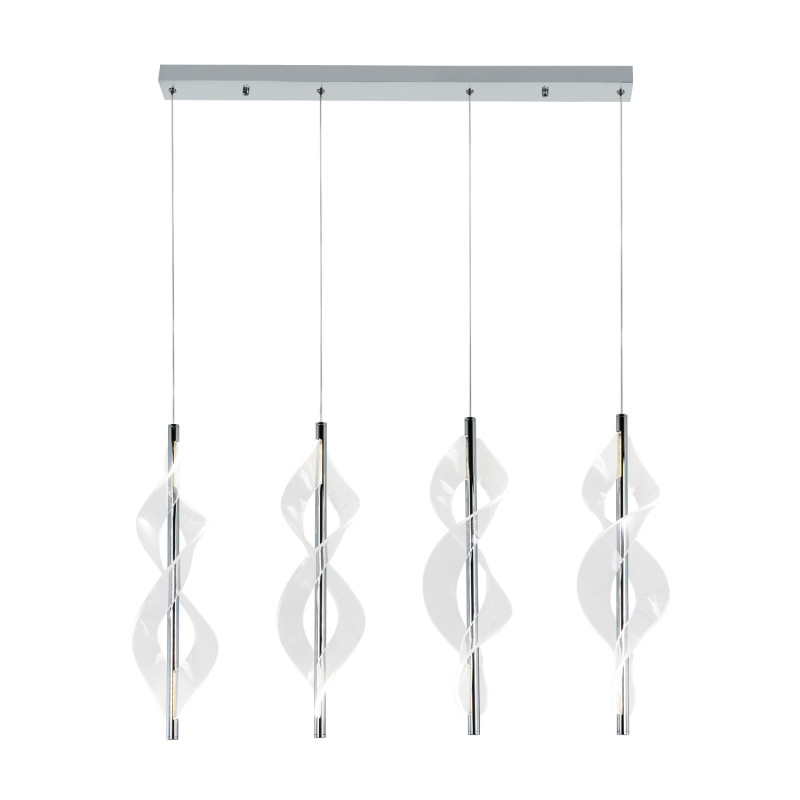 Подвесной светильник MODELUX MS.3028.4 CR