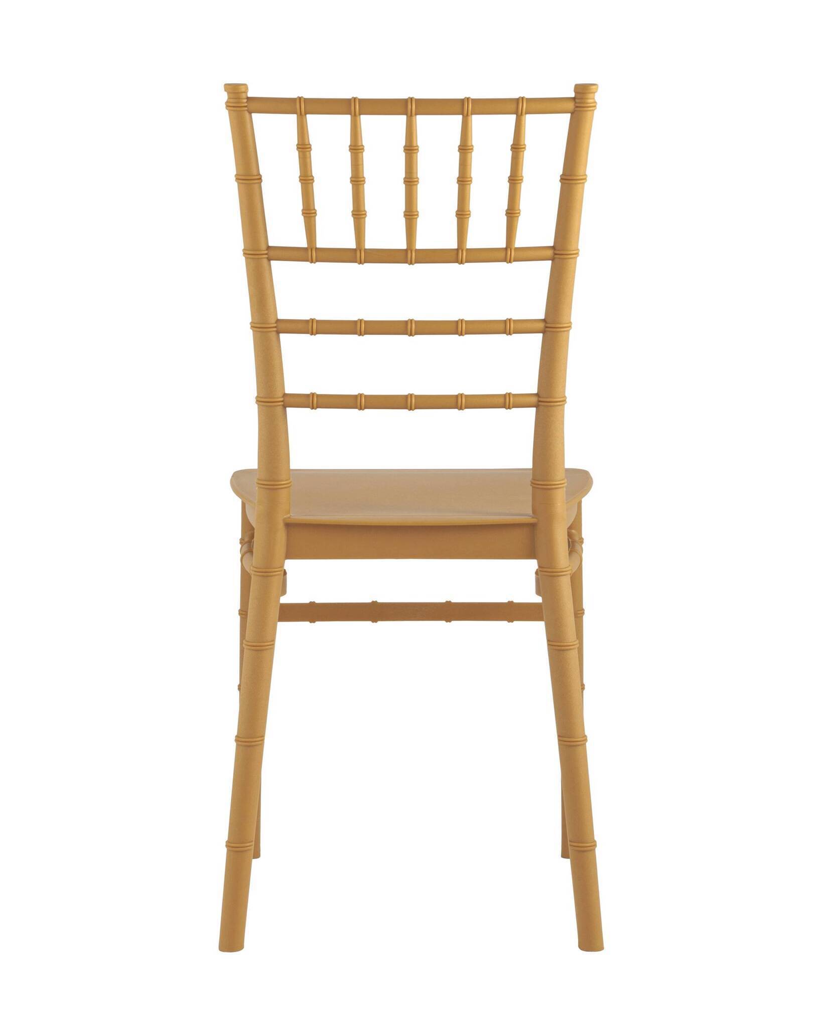 Стул Chiavari (Кьявари) пластик золотой Stool Group
