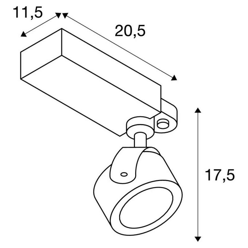 Точечный светильник SLV 1000769