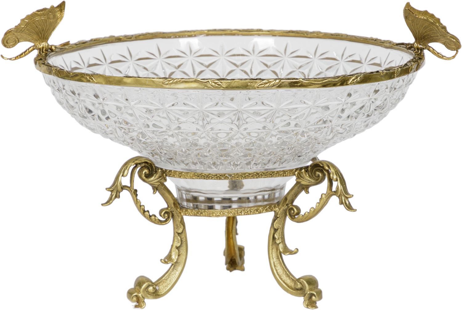 Чаша с бабочками Glasar HGL384