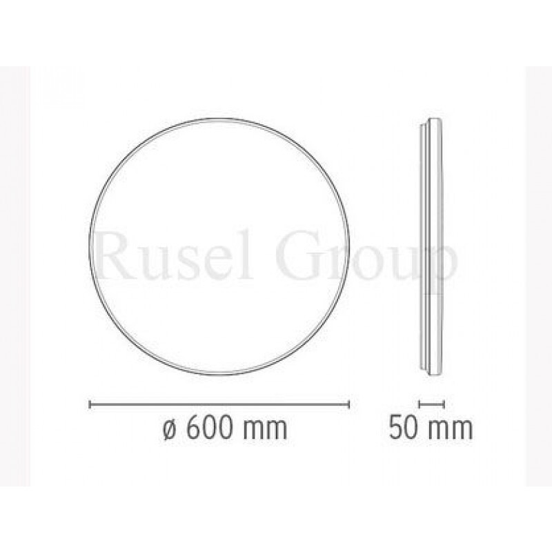 Настенно-потолочный светильник Flos Clara