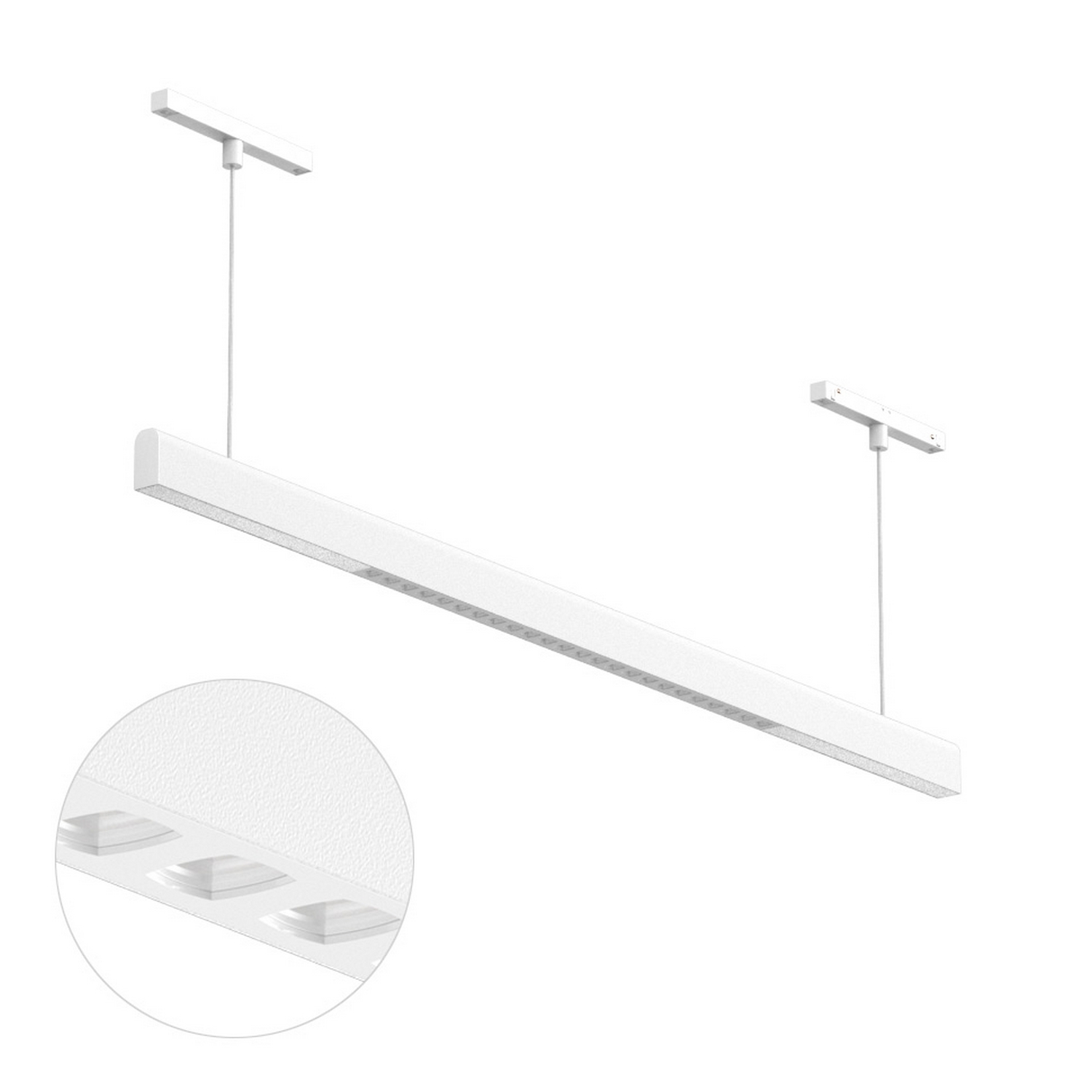 Светодиодный светильник для магнитной системы Ledron Sagi Combo T 1010 White 4000K