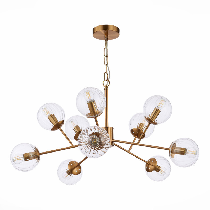 Подвесная люстра Evoluce SLE220803-10