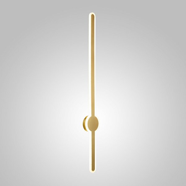 Настенный светильник ACHIM H102 Brass by ImperiumLoft