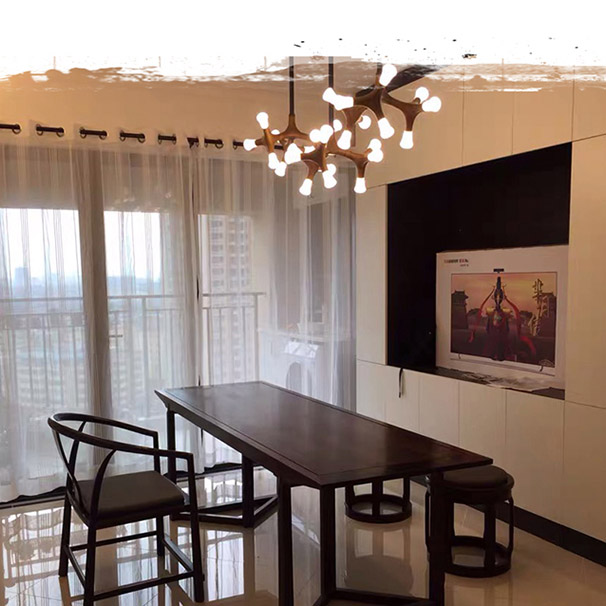 Потолочный светильник SANTANA L27 Light brown by ImperiumLoft