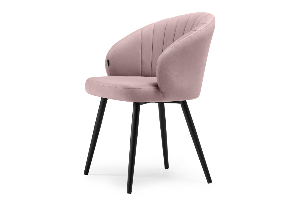 Стул Woodville Бэнбу velutto 37 / черный 462397