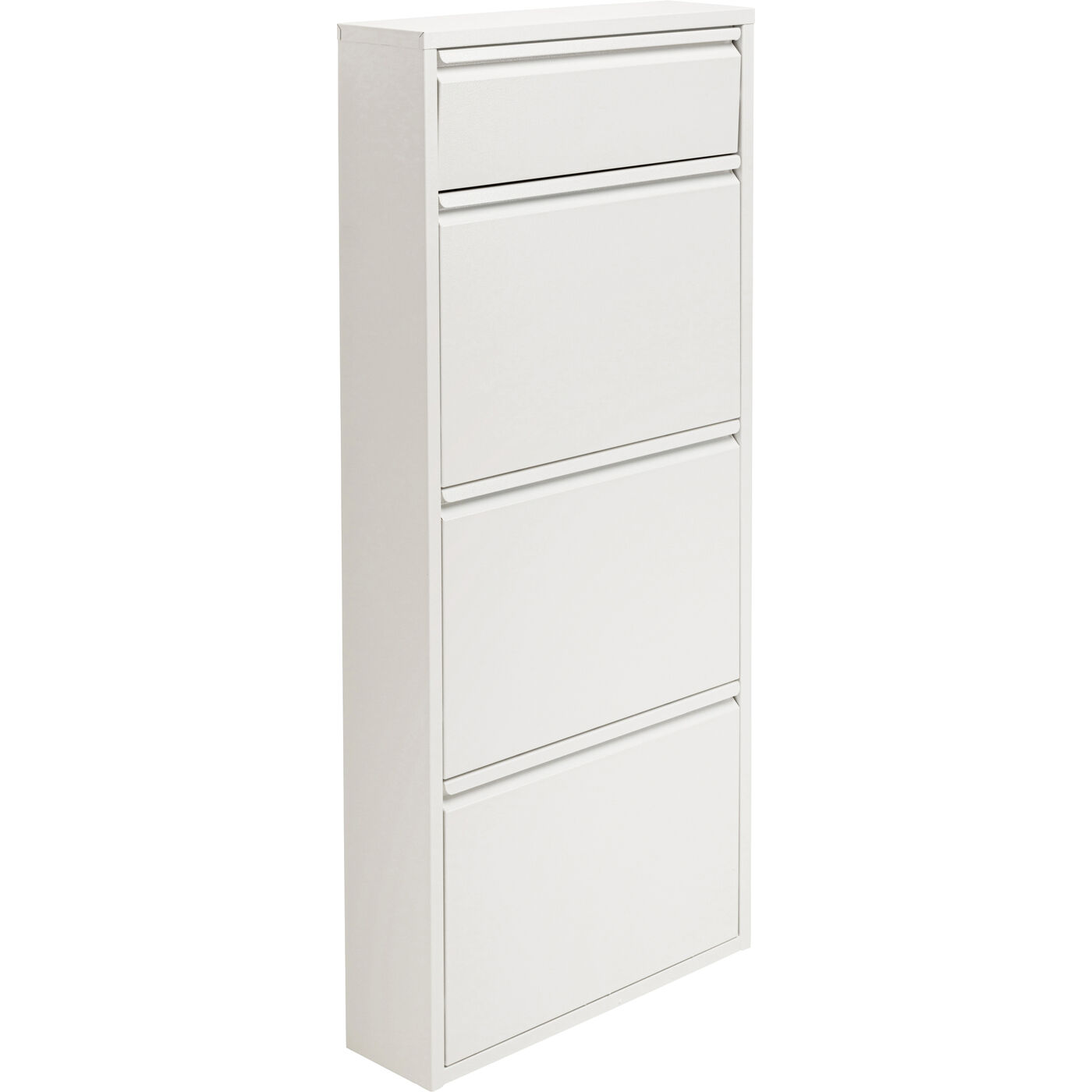 Обувница Caruso 3 Plus 1 White KARE 70632