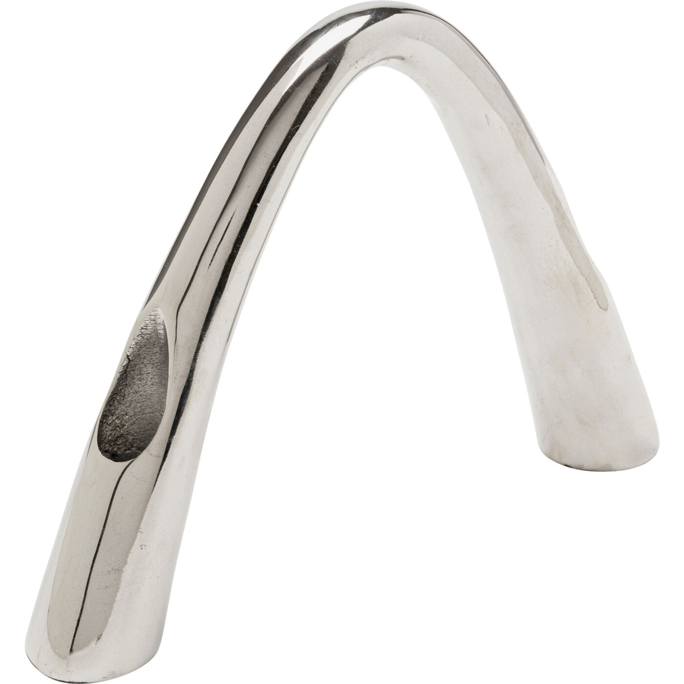 Подсвечник Bow Duo Chrome 21cm KARE 57123