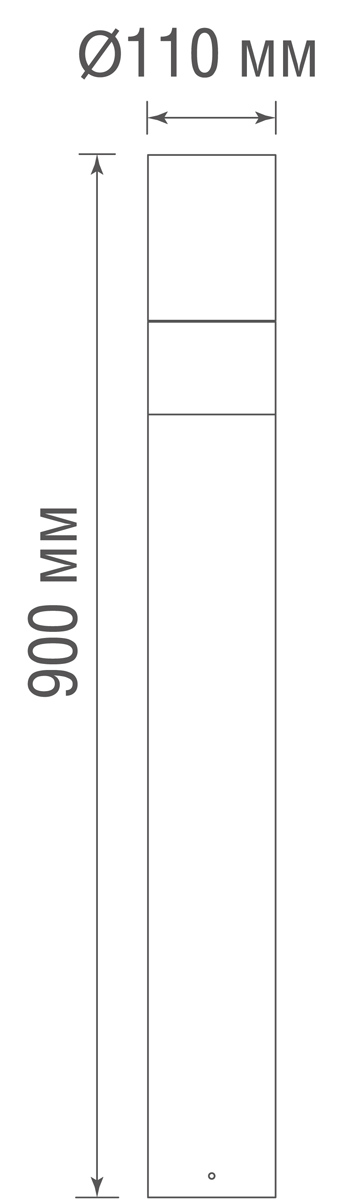 Ландшафтный светильник Donolux DL20502DG E27 900