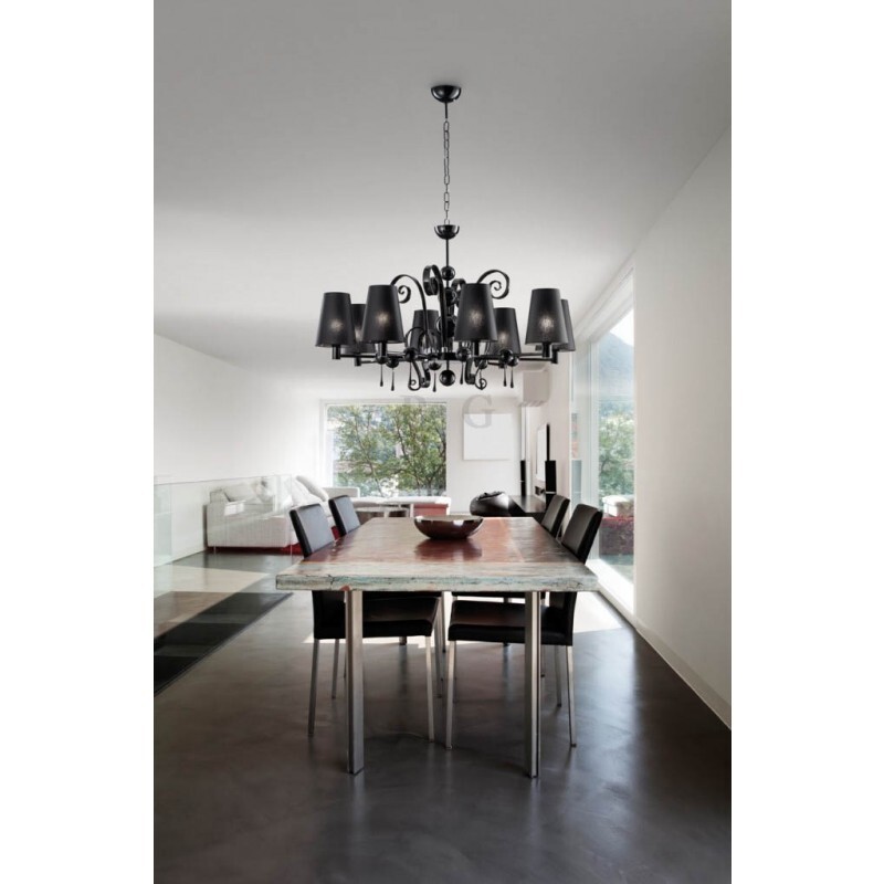 Люстра Evi Style (Morosini) Ginger LA 6 Люстра Evi Style (Morosini) Ginger LA 6