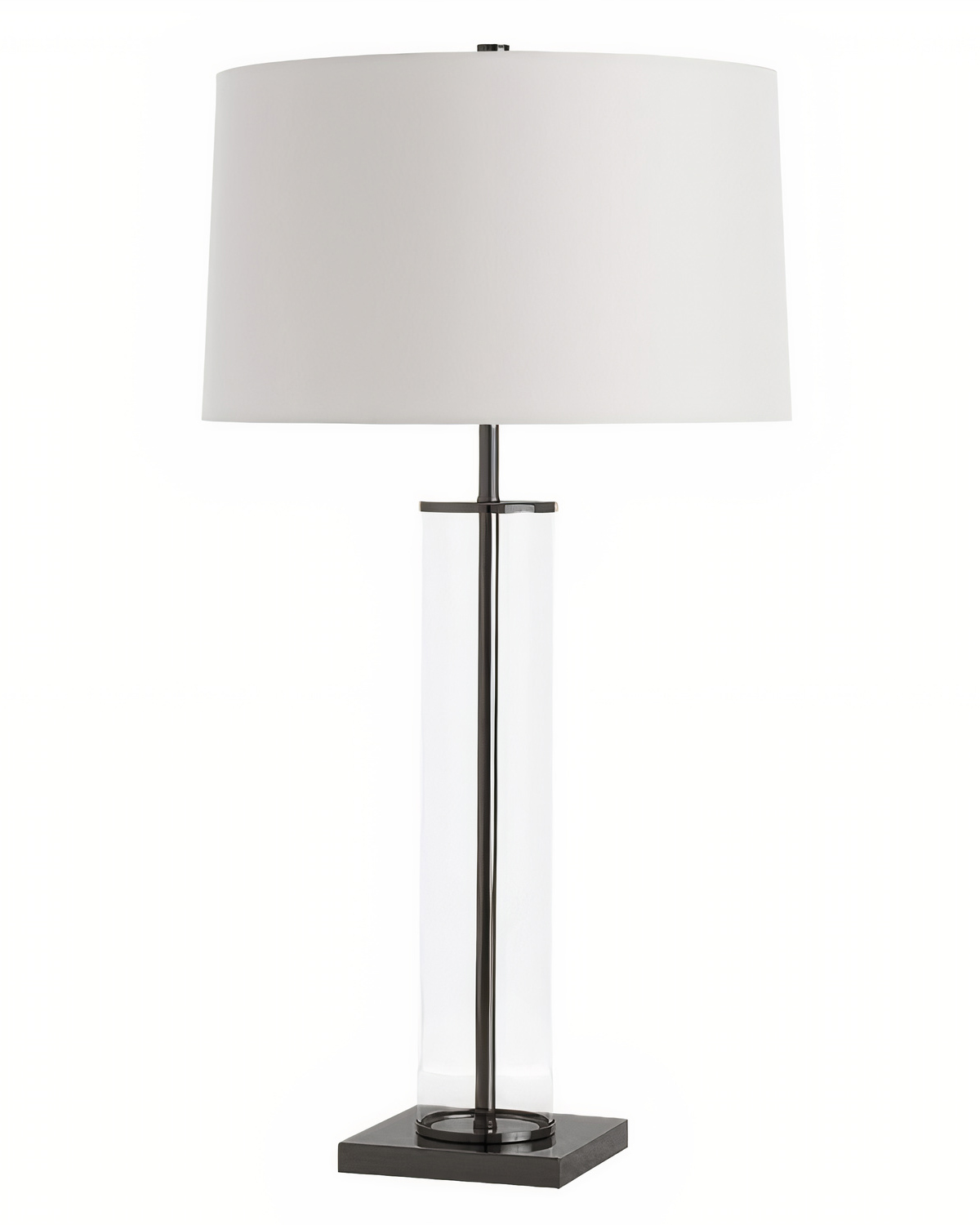 Черная настольная лампа Томас Louvre Home P2291TC