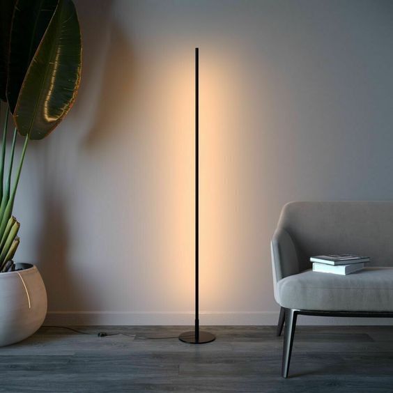 Торшер Milosh tendence 0706FL-21BK