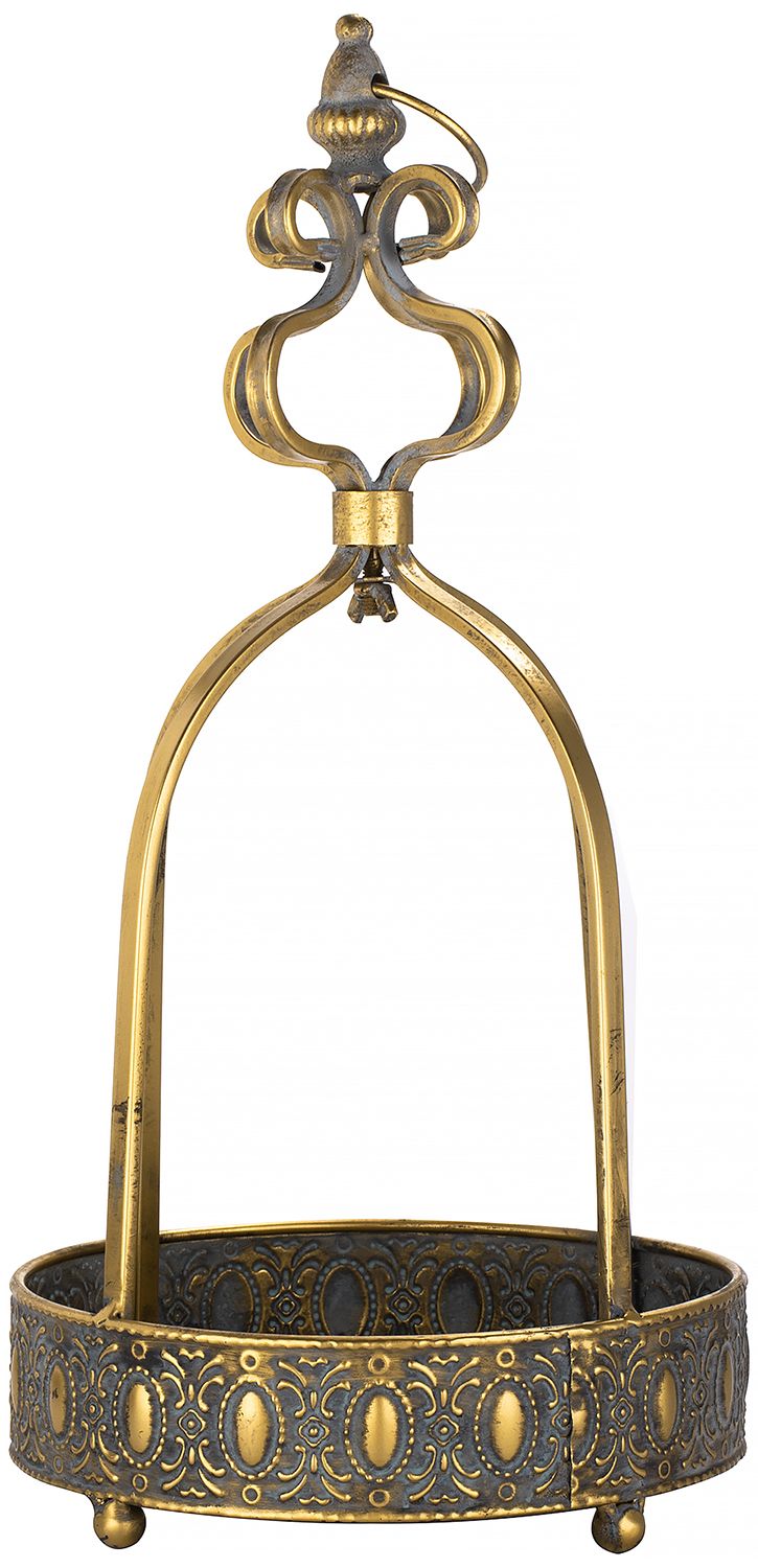 Блюдо интерьерное с ручкой Glasar 57-182