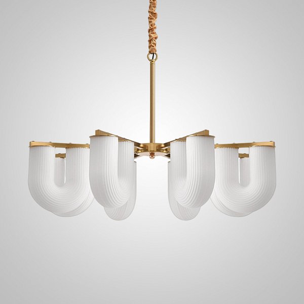 Подвесная люстра GAUTE D90 Brass by ImperiumLoft