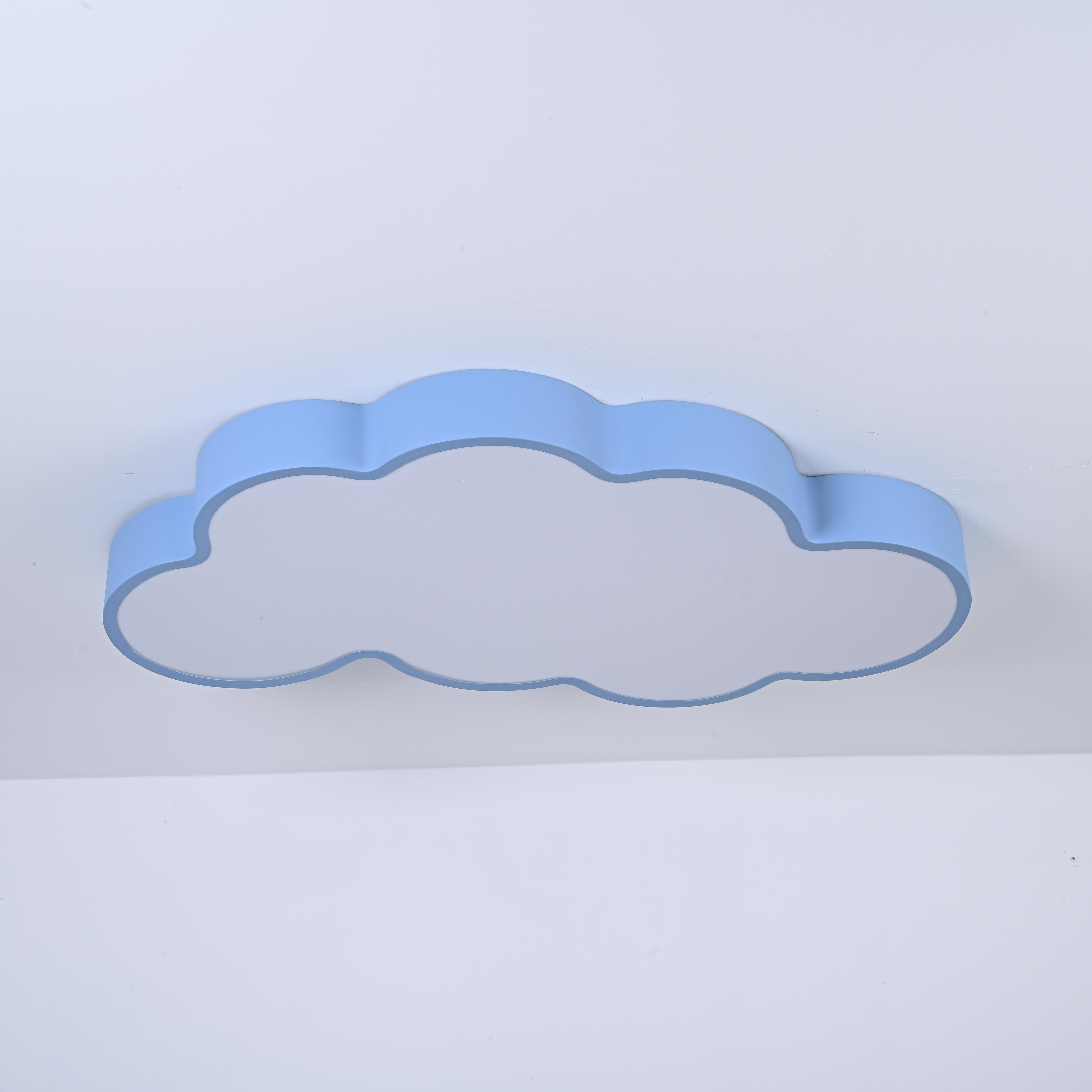 Потолочный светильник CLOUD 90 Голубой by ImperiumLoft