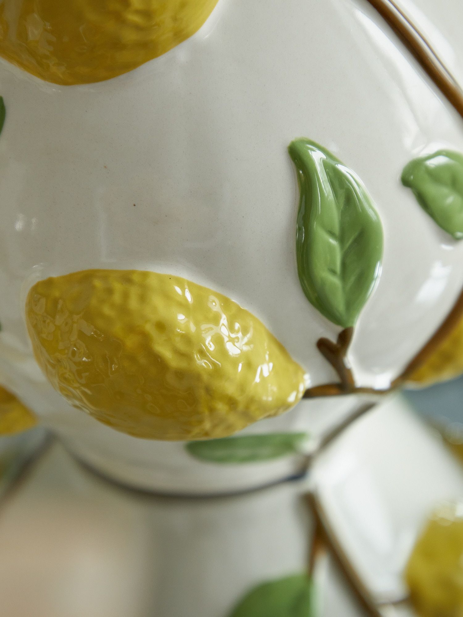 Ваза с лимонами Glasar C5544