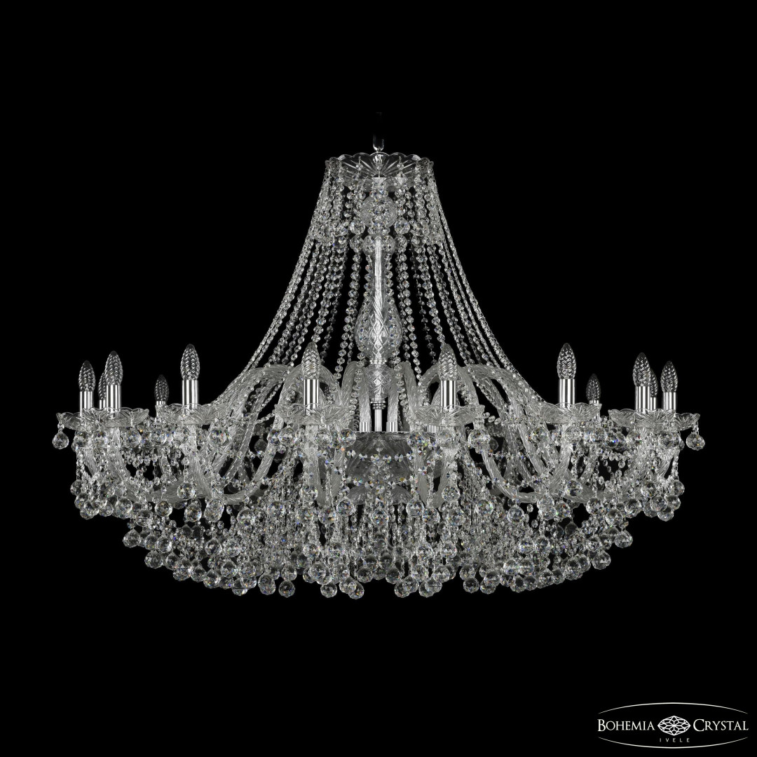 Люстра хрустальная 1409/16/460 Ni