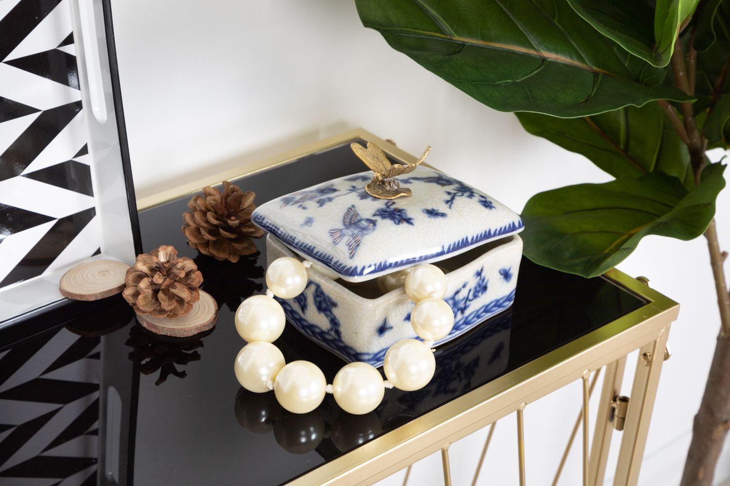 Шкатулка Glasar B181C/1/QEN453G