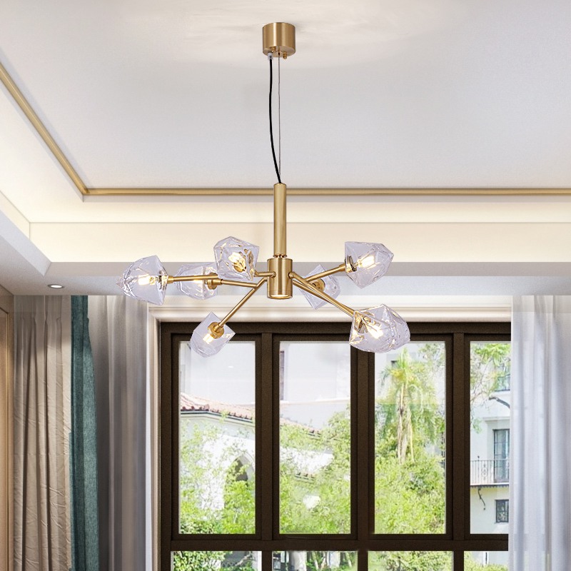 Подвесная люстра ISGLANS by ImperiumLoft