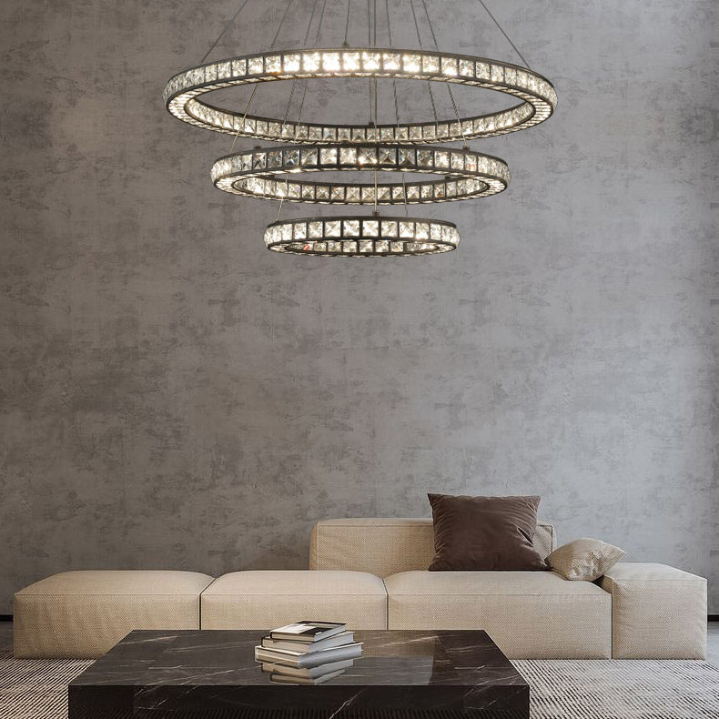 Подвесная люстра INDOR D60+80+100 by ImperiumLoft