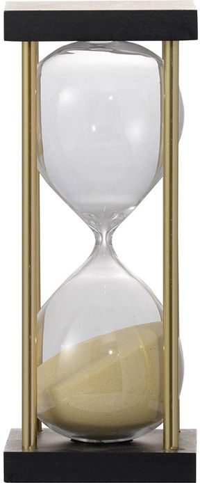 Декоративное изделие Песочные часы Glasar 75982-BLTN